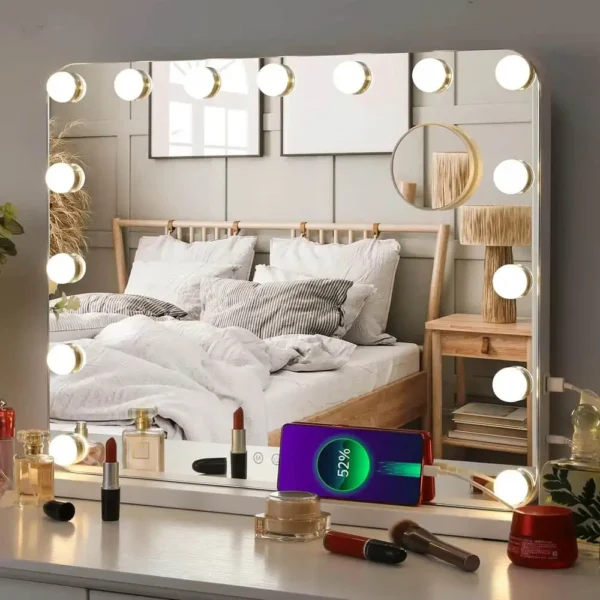 MIROIR COIFFEUSE LED