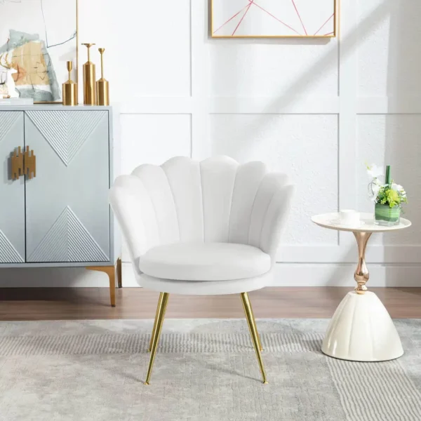 Chaise Coiffeuse Blanche